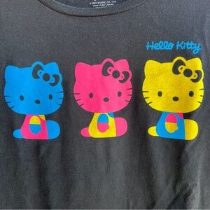 Hello Kitty neon color t-shirt